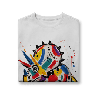 Nome do produto Triceratops em Cores (10 a 14 anos)