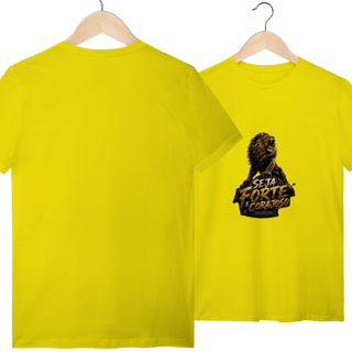 Nome do produto Camiseta Seja Forte e Corajoso – Josué 1:9