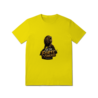 Nome do produto Camiseta Seja Forte e Corajoso – Josué 1:9