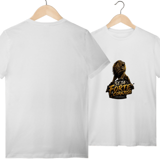 Nome do produto Camiseta Seja Forte e Corajoso – Josué 1:9