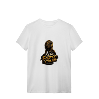 Nome do produto Camiseta Seja Forte e Corajoso – Josué 1:9