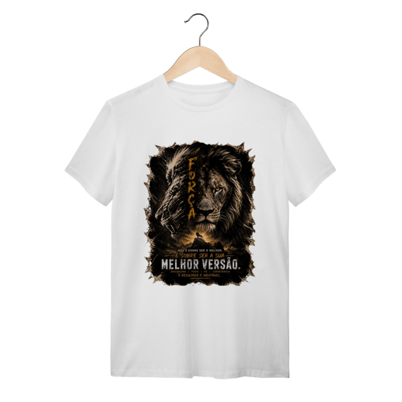 Camiseta Força – Sua Melhor Versão