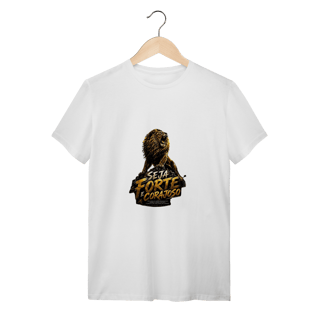 Nome do produto Camiseta Seja Forte e Corajoso – Josué 1:9