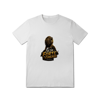 Nome do produto Camiseta Seja Forte e Corajoso – Josué 1:9
