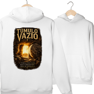 Nome do produto Moletom Canguru Túmulo Vazio – Edição Premium