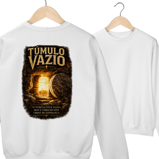 Nome do produto Moletom Túmulo Vazio – Edição Premium