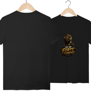 Nome do produto Camiseta Seja Forte e Corajoso – Josué 1:9