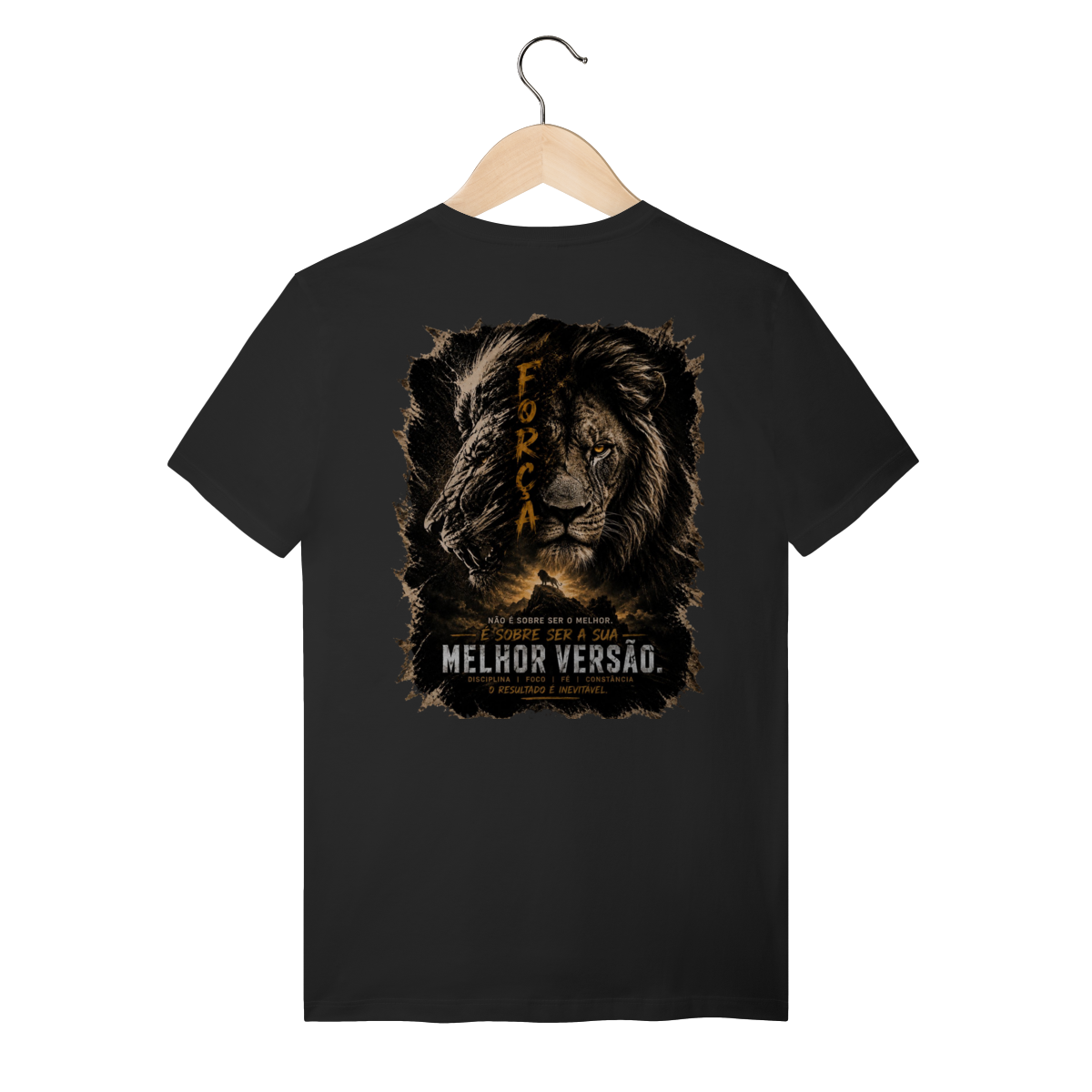 Nome do produto: Camiseta Força – Sua Melhor Versão