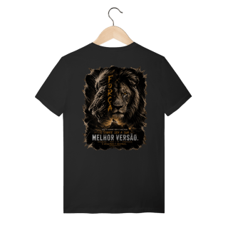 Nome do produto Camiseta Força – Sua Melhor Versão