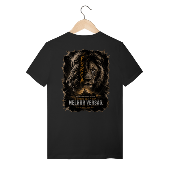 Camiseta Força – Sua Melhor Versão