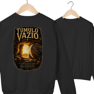 Nome do produto Moletom Túmulo Vazio – Edição Premium