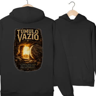 Nome do produto Moletom Canguru Túmulo Vazio – Edição Premium