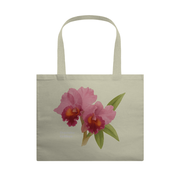 Eco Bag Orquídea Cattleya