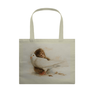 Nome do produtoEcobag Macaquinho da Paz