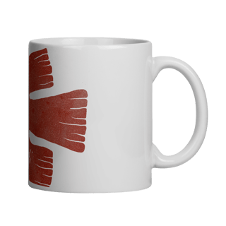 Nome do produto Shanti - Paz - Caneca