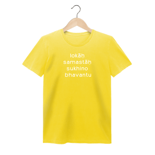 Nome do produto Mantra Lokah Samastah - Baby Long Estonada