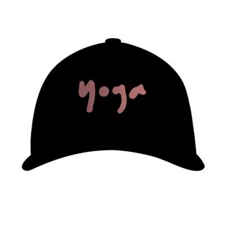 Nome do produto Yoga - Boné