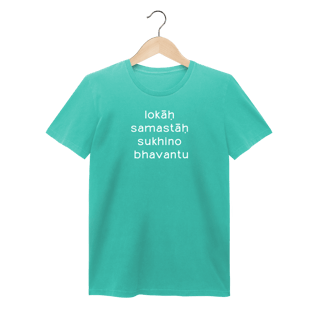 Nome do produto Mantra Lokah Samastah - Baby Long Estonada