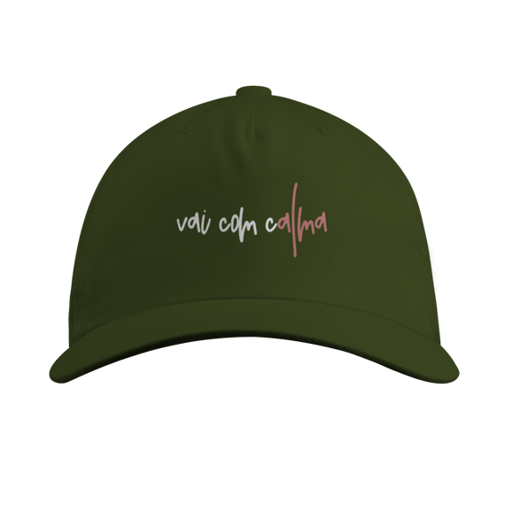 Vai com (c)Alma - Boné