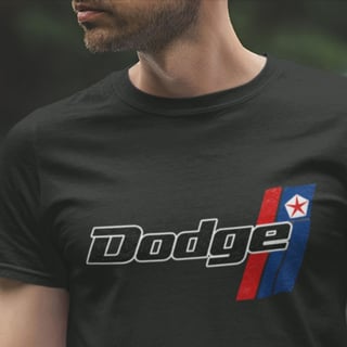 Camiseta Dodge Retro
