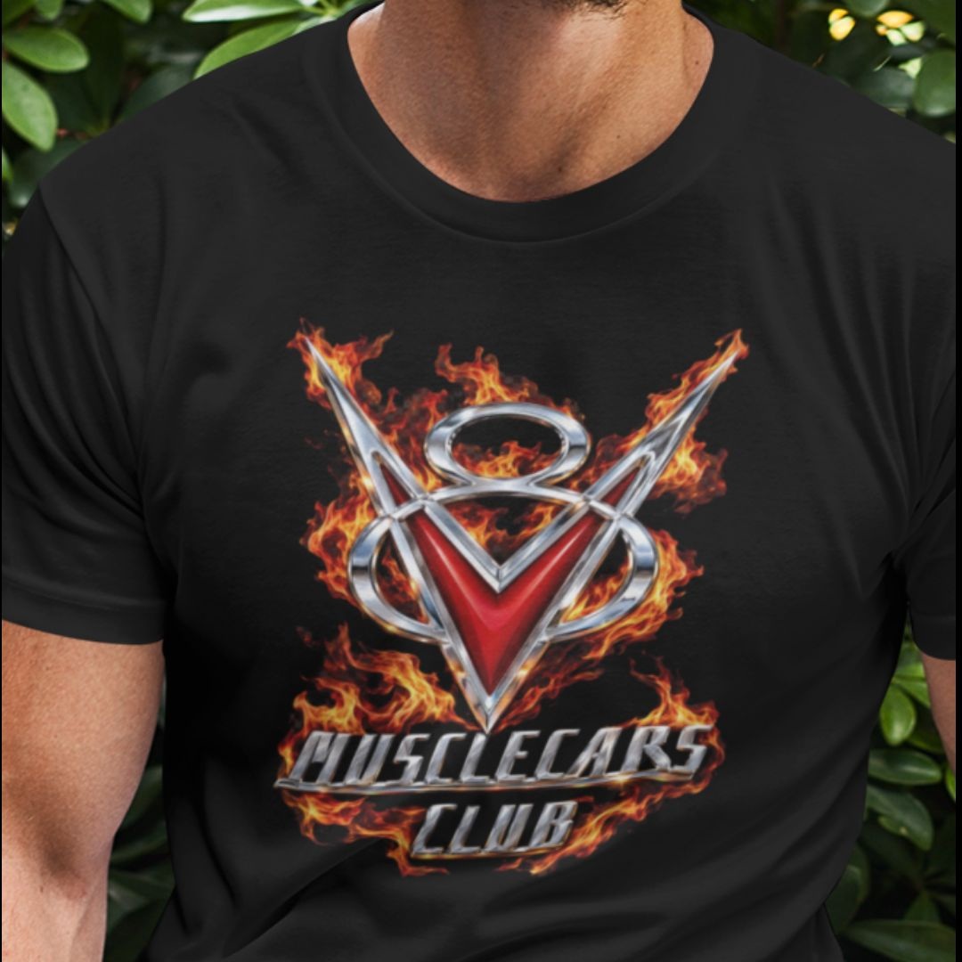 Nome do produto: Camiseta Prime V8 Muscle Car Club