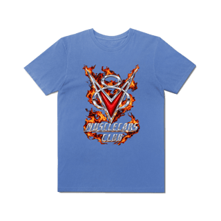 Nome do produto Camiseta V8 Muscle Car Club Estonada – Paixão por Motores V8!