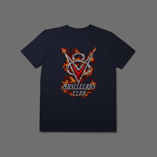 Nome do produto Camiseta Prime V8 Muscle Car Club