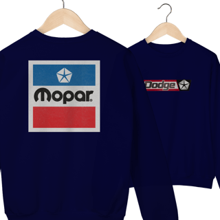 Nome do produto Moletom Prime Canguru Dodge Vintage – Mopar Dodge Edition - Unissex
