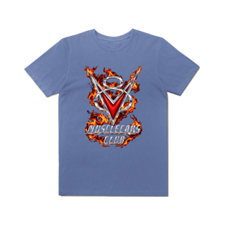 Nome do produto Camiseta V8 Muscle Car Club Estonada – Paixão por Motores V8!
