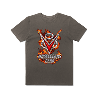 Nome do produto Camiseta V8 Muscle Car Club Estonada – Paixão por Motores V8!