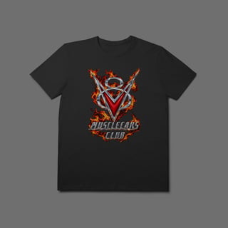 Nome do produto Camiseta Prime V8 Muscle Car Club