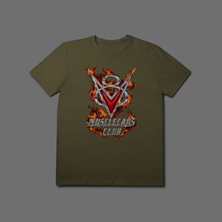 Nome do produto Camiseta Prime V8 Muscle Car Club
