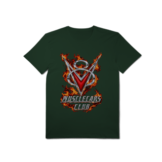 Nome do produto Camiseta V8 Muscle Car Club PIMA – Potência, Tradição e Sofisticação!
