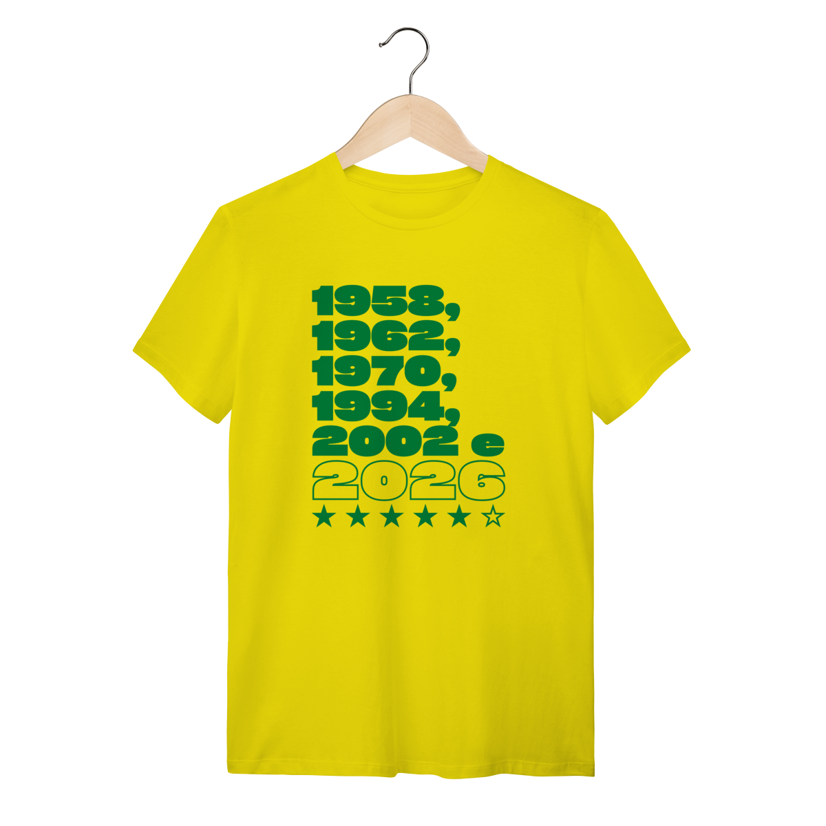 Nome do produto: T- Shirt Copa 