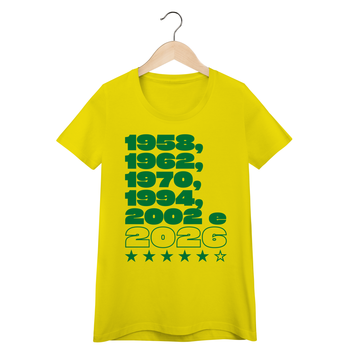 Nome do produto: Baby look Copa 