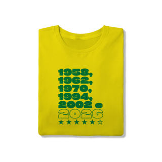 Nome do produto T- Shirt Copa 