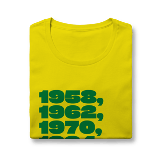 Nome do produto Baby look Copa 