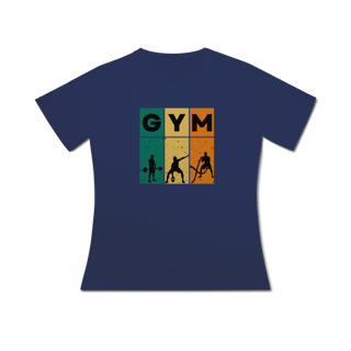 Nome do produto Baby look Sport Dry Uv Estampa 