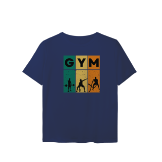 Nome do produto Baby look Sport Dry Uv Estampa 