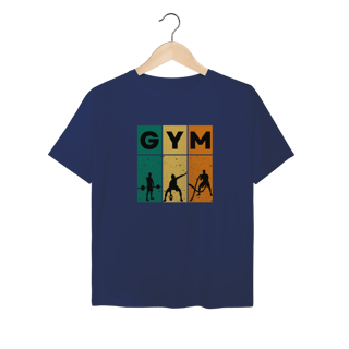 Nome do produto Baby look Sport Dry Uv Estampa 