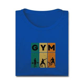 Nome do produto Baby look Sport Dry Uv Estampa 