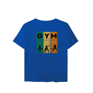 Nome do produto Baby look Sport Dry Uv Estampa 