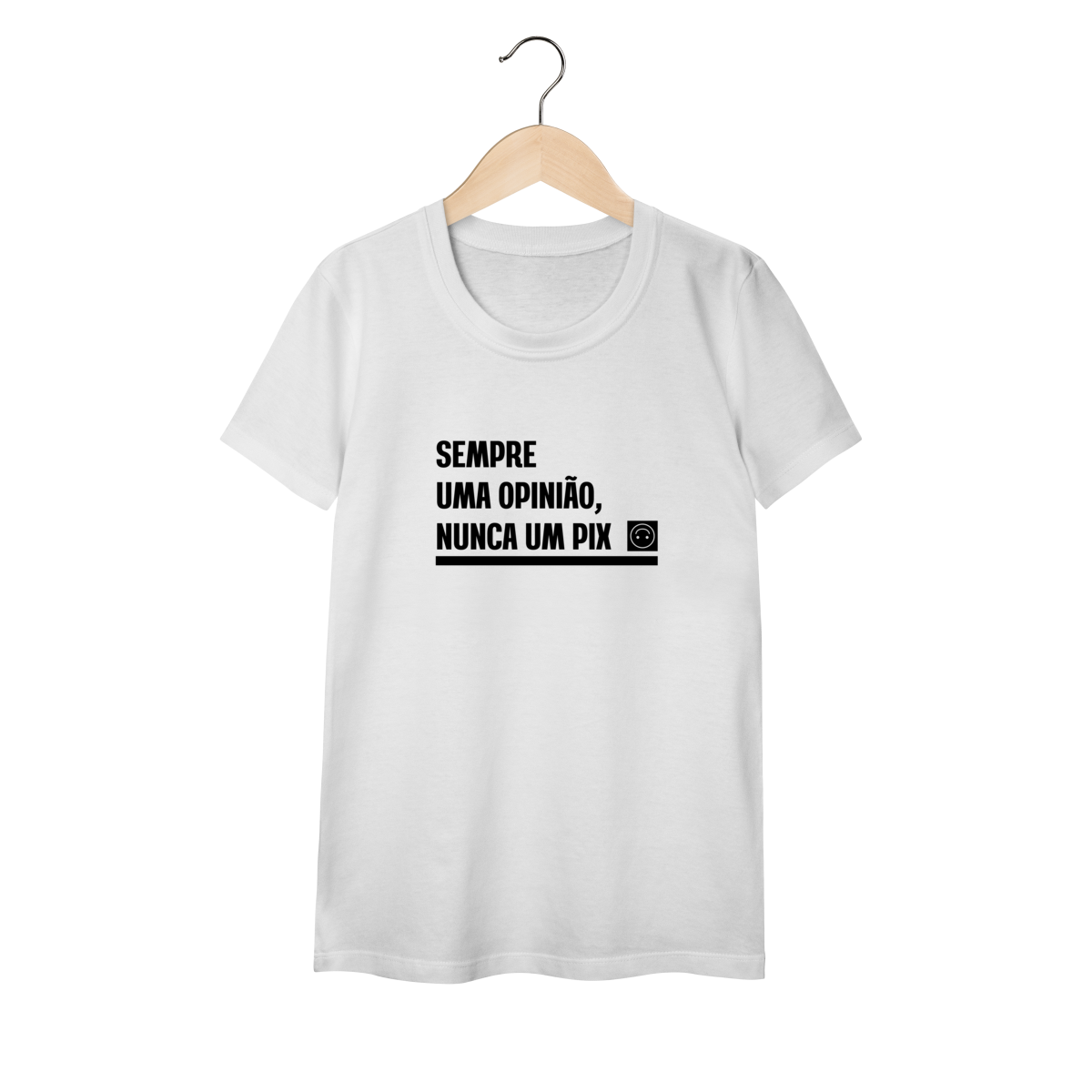 Nome do produto: Baby look Estampa