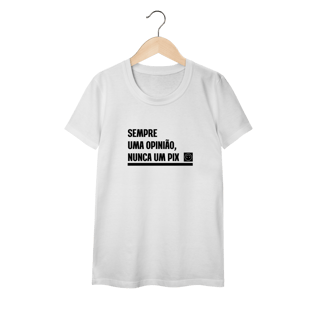 Nome do produto Baby look Estampa