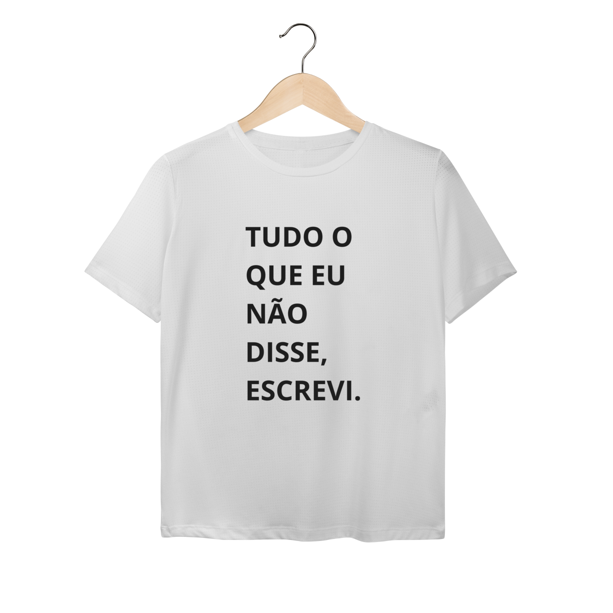 Nome do produto Baby look Sport Escritor 