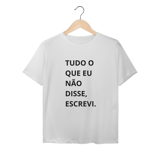 Baby look Sport Escritor 