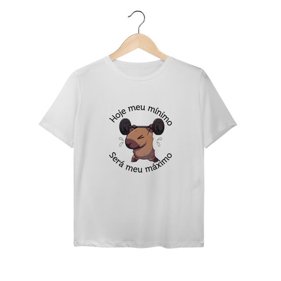 Baby look Long Sport Estampa 