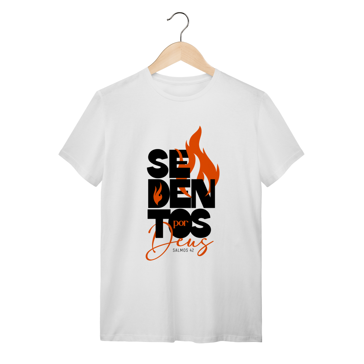 Nome do produto: T-Shirt Linha Cristã