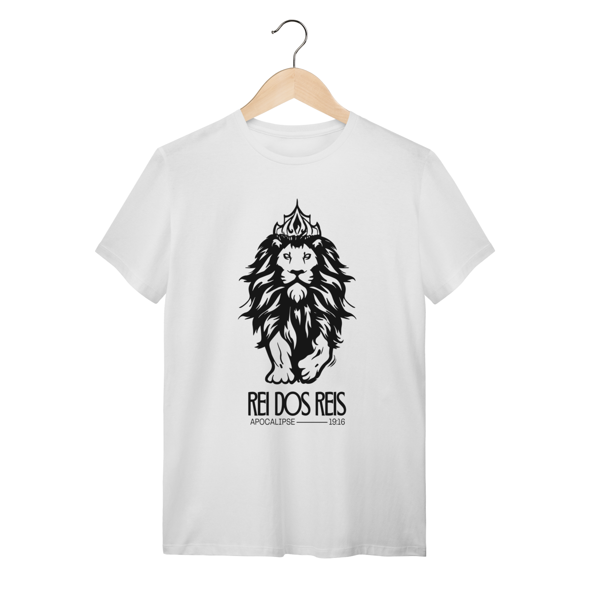 Nome do produto: T-Shirt Linha Cristã 