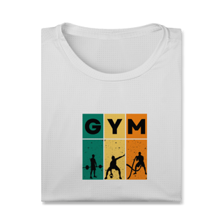 Nome do produto Baby look Sport Dry Uv Estampa 